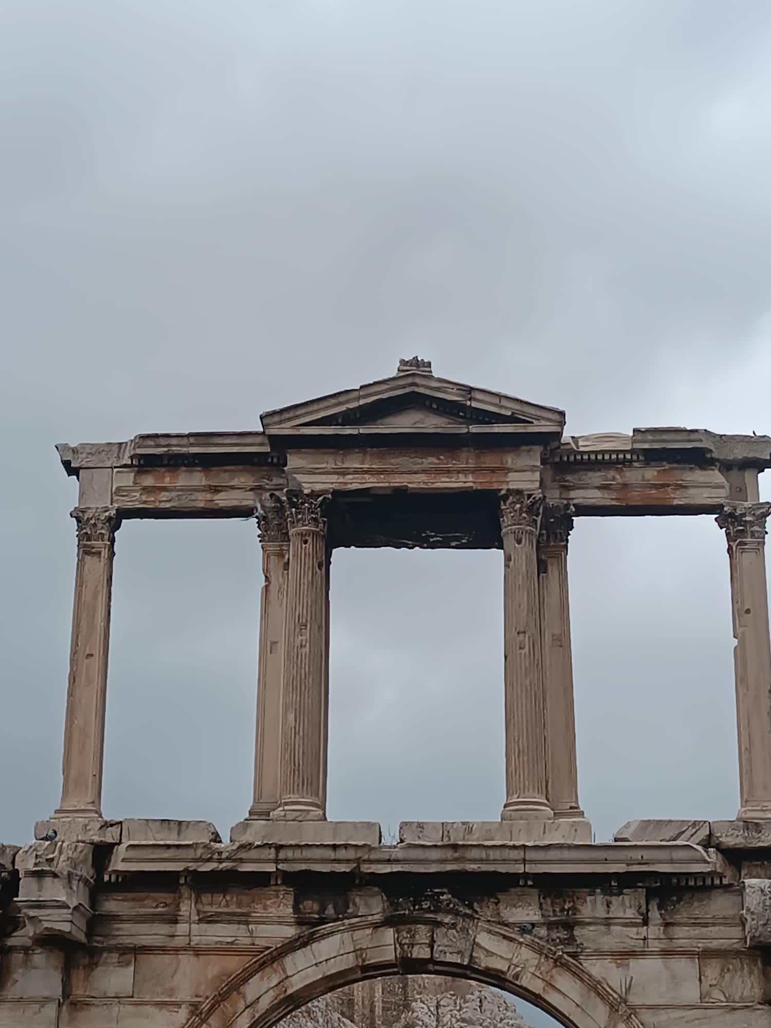 Zabytkowa architektura Aten