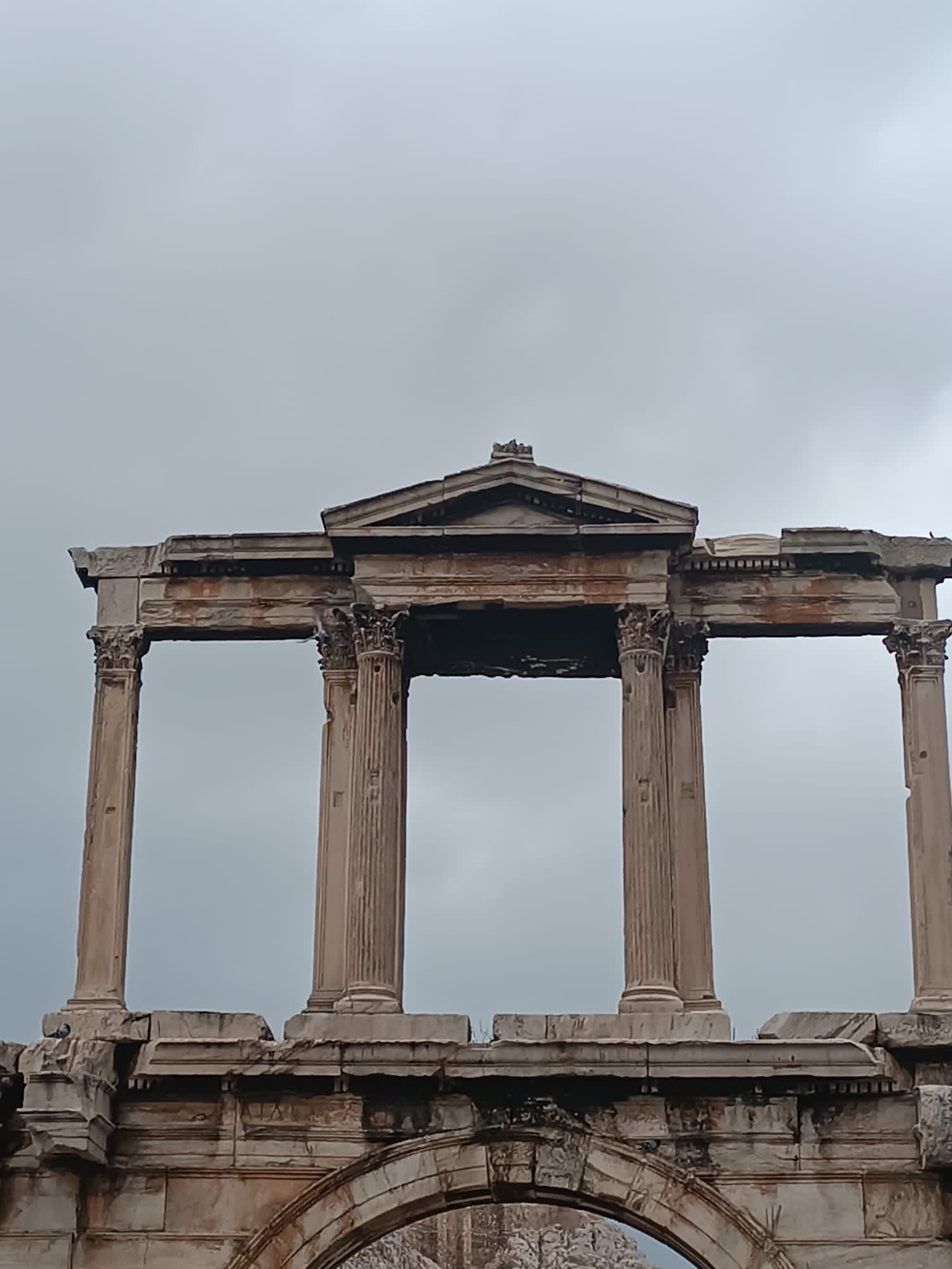Zabytkowa architektura Aten