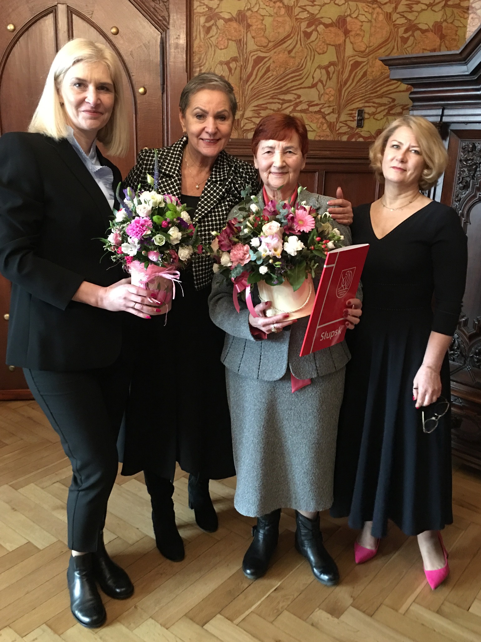 Beata Palicka, Prezydentka, Krystyna Homenda i Violetta Karwalska