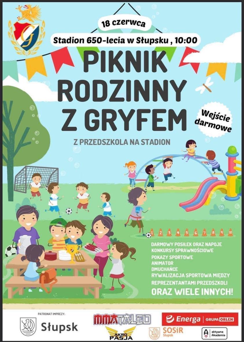 Gryf dla dzieci!
