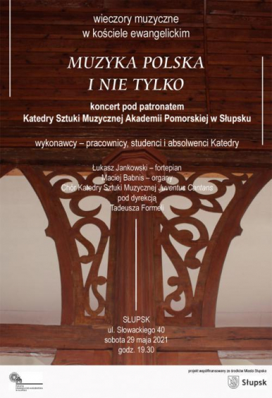 plakat do wydarzenia, treść taka jak w tekście