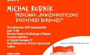Spotykamy się w Czerwonym Spichlerzu