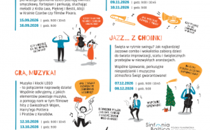 Lekcja z FILHARMONIĄ – po prostu MUZYKA! gra MUZYKA!