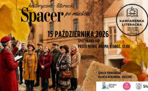 Spacer historyczno-literacki po mieście