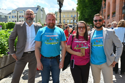 Wiceburmistrz Ustki i Zesp&oacute;ł ds.promocji i partycypacji.JPG