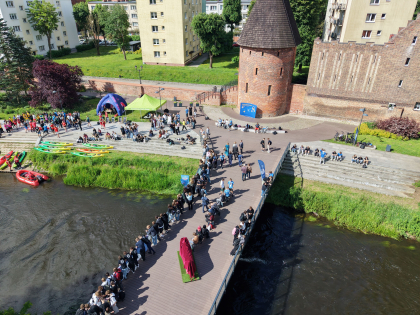 Widok wydarzenia towarzyszącego - IV Międzyszkolnych Regat Słupia 2026.JPG