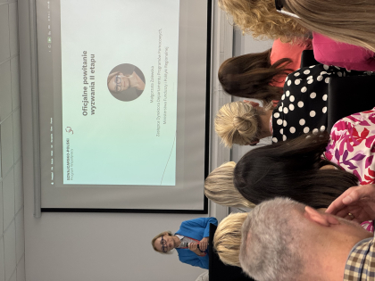 Małgorzata Zalewska, Zastępca Dyrektora Departamentu Programów Pomocowych, Ministerstwa Funduszy i Polityki Regionalnej