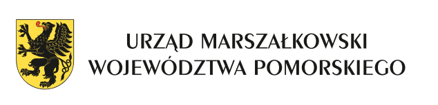 logo Urzędu Marszałkowskiego Wojew&oacute;dztwa Pomorskiego