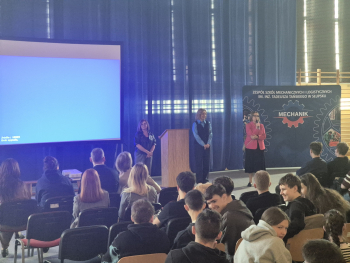 Pani Katarzyna Polerowicz-Kelma &ndash; Zastępca Kierownika Działu Wsparcia Budowy Kompetencji, Beata Chrzanowska &ndash; Wiceprezydentka Miasta Słupska, a także Anna Sadlak &ndash; Dyrektor Wydziału Edukacji