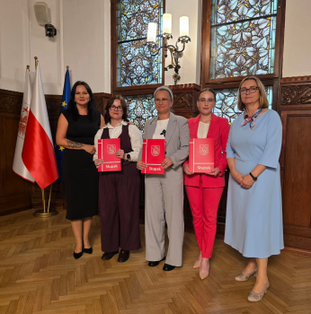 Wręczenie aktu nadania stopnia nauczyciela mianowanego