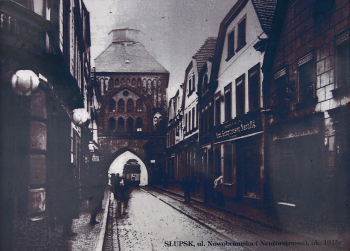 zdjęcie ulicy Nowobramskiej z ok. 1915 roku / fotopolska.eu