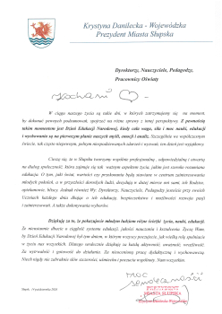 życzenia