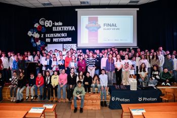 Wspólna fotografia wszystkich uczestników Quizu.