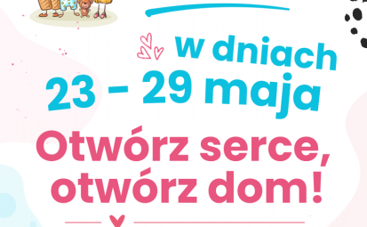 Na zdjęciu plakat z informacją o wydarzeniu