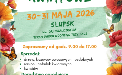 Plakat informacyjny z treścią jak w artykule