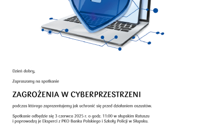 plakat informacyjny z treścią jak w artykule.