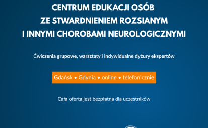 Na zdjęciu plakat informujący o wydarzeniu