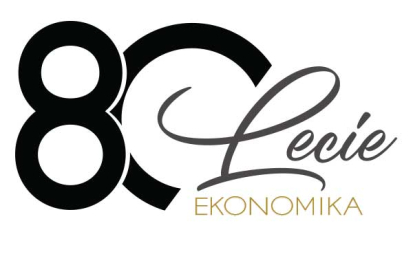 Grafika z 80 leciem Jubileuszu EKONOMIKA