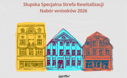 logo Słupska Specjalna Strefa Rewitalizacji Nabór wniosków 2026