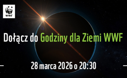 zdjęcie promujące akcję Godzina dla Ziemi 2026