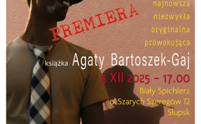 plakat do wydarzenia z wizerunkiem mężczyzny w kapeluszu z papierosem w ustach