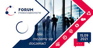 Plakat Forum Przedsiębiorstw