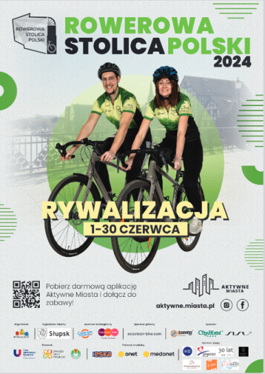 Rywalizacja o Puchar Rowerowej Stolicy Polski- edycja 2024