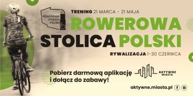 Kobieta jadąca na rowerze