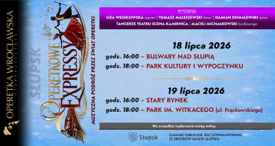 plakat wydarzenia,