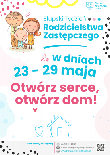 Na zdjęciu plakat z informacją o wydarzeniu