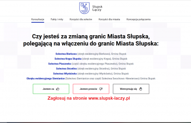 ankieta dotycząca poszerzenia granic