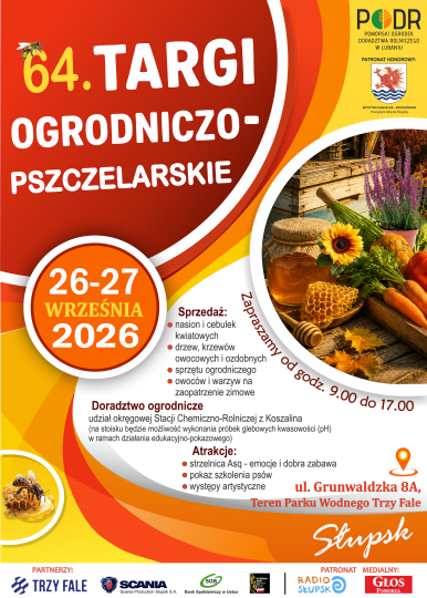 Plakat informacyjny z  treścią jak w artykule