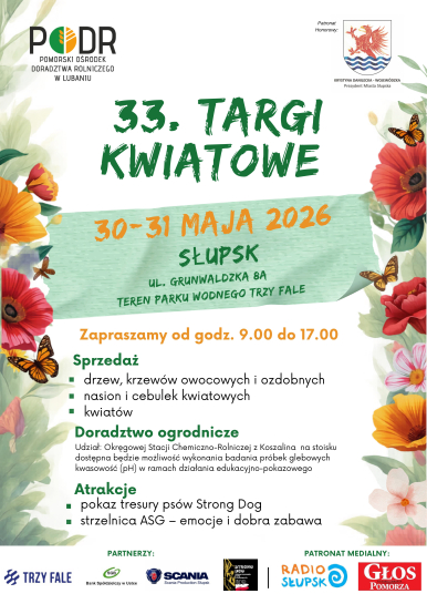 Plakat informacyjny z  treścią jak w artykule