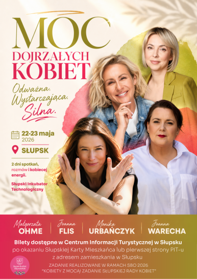 plakat wydarzenia - Moc Dojrzałych Kobiet
