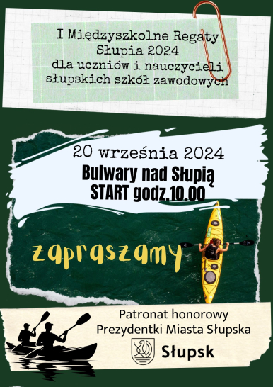 Plakt informacyjny z tekstem jak w artykule.