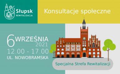Konsultacje społeczne projektu uchwały w sprawie ustanowienia Specjalnej Strefy Rewitalizacji
