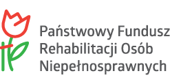 Grafika przedstawia logo Państwowego Funduszu Rehabilitacji Osób Niepełnosprawnych. (fot. pfron.org.pl)
