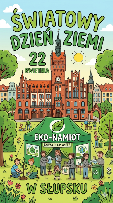 plakat promujący Międzynarodowy Dzień Ziemi 2026