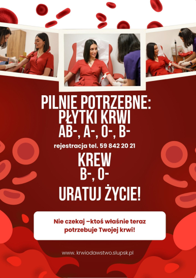 Na zdjęciu plakat informujący