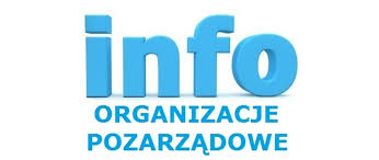 napis info organizacje pozarządowe