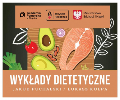 Grafika zapraszająca na wykład.