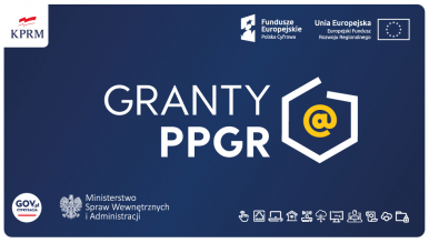 Projekt realizowany jest w ramach Program Operacyjny Polska Cyfrowa na lata 2014 – 2020          - Oś V. Rozwój cyfrowy JST oraz wzmocnienie cyfrowej odporności na zagrożenia - REACT-EU - Działanie 5.1 Rozwój cyfrowy JST oraz wzmocnienie cyfrowej odporności na zagrożenia.