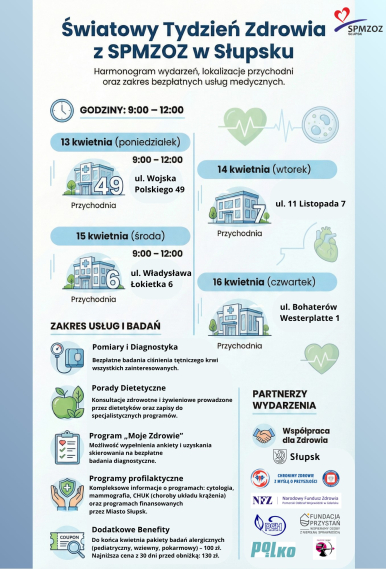 Na zdjęciu plakat z informacją o wydarzeniu