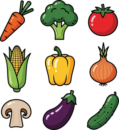 Na zdjęciu widzimy warzywa źródło: pixabay