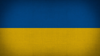 Na zdjęciu widzimy flagę Ukrainy