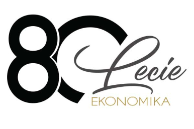 Grafika z 80 leciem Jubileuszu EKONOMIKA