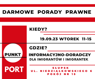 Plakt informacyjny jak w treści artykułu