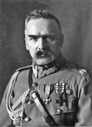 Marszałek Józef Piłsudski, źródło: www.wikipedia.pl