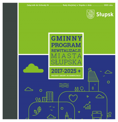 grafika - okładka dokumentu Gminny Program Rewitalizacji