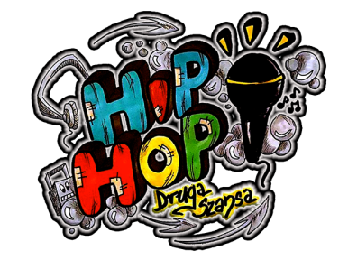 Logo Hip Hop Druga Szansa